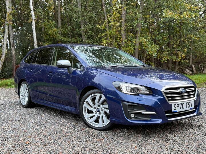 Subaru LEVORG 2.0i GT Sport Tourer Lineartronic 4WD Euro 6 (s/s) 5dr Subaru LEVORG 2.0i GT Sport Tourer Lineartronic 4WD Euro 6 (s/s) 5dr