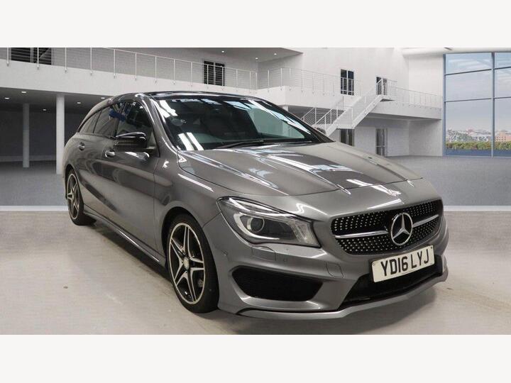 Mercedes-Benz CLA 2.1 CLA220d AMG Sport Shooting Brake 7G-DCT Euro 6 (s/s) 5dr