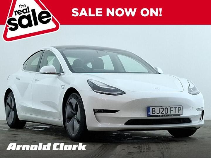 Tesla Model 3 Standard Range Plus Auto RWD 4dr