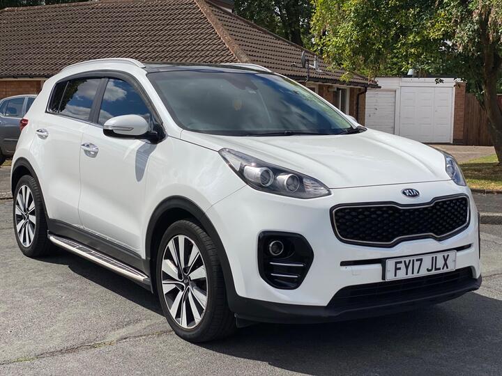 Kia Sportage 1.7 CRDi 3 Euro 6 (s/s) 5dr