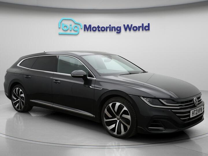 Volkswagen Arteon 2.0 TDI R-Line Shooting Brake DSG Euro 6 (s/s) 5dr
