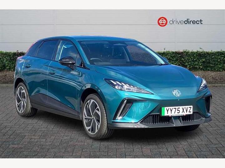 MG MG4 EV 64kWh Premium Long Range Auto 5dr
