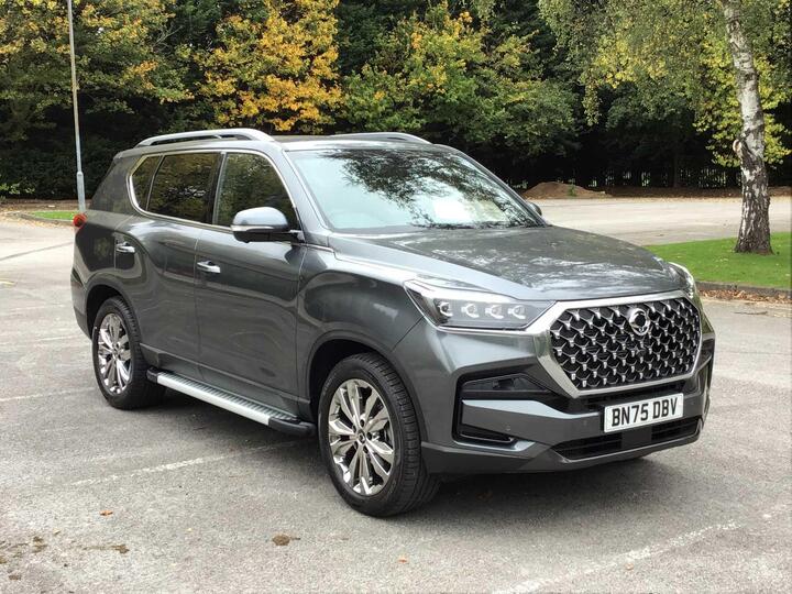 KGM Rexton 2.2D K50 T-Tronic 4WD Euro 6 5dr