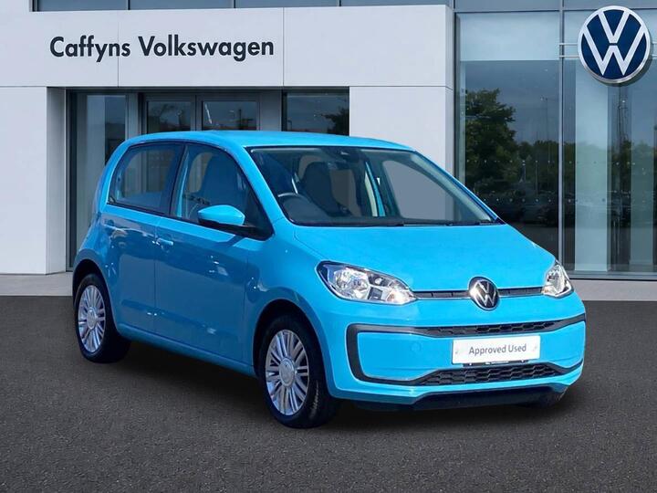 Volkswagen Up! 1.0 Up! Euro 6 (s/s) 5dr