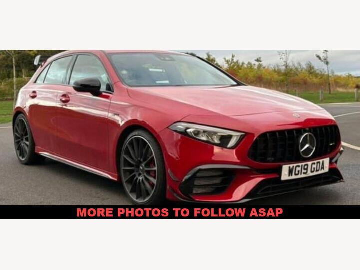 Mercedes-Benz A-CLASS 2.0 A35 AMG SpdS DCT 4MATIC Euro 6 (s/s) 5dr Mercedes-Benz A-CLASS 2.0 A35 AMG SpdS DCT 4MATIC Euro 6 (s/s) 5dr