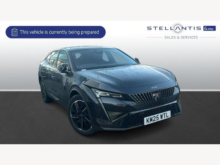 Peugeot 408 1.2 HYBRID GT Fastback E-DSC6 Euro 6 (s/s) 5dr