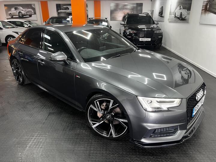 Audi A4 2.0 TDI Ultra S Line Euro 6 (s/s) 4dr