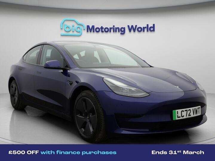 Tesla Model 3 Auto RWD 4dr Tesla Model 3 Auto RWD 4dr