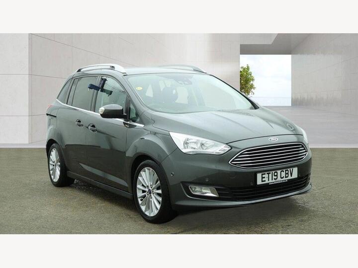 Ford Grand C-Max 1.5T EcoBoost Titanium Auto Euro 6 (s/s) 5dr