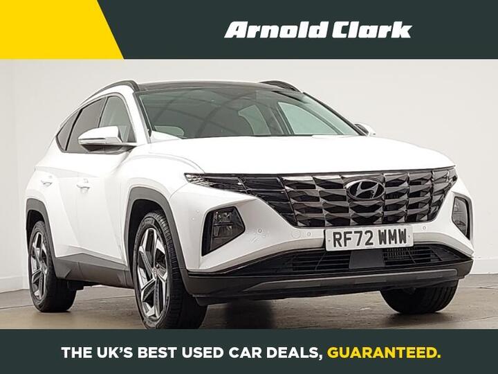Hyundai TUCSON 1.6 H T-GDi Ultimate Auto Euro 6 (s/s) 5dr Hyundai TUCSON 1.6 H T-GDi Ultimate Auto Euro 6 (s/s) 5dr