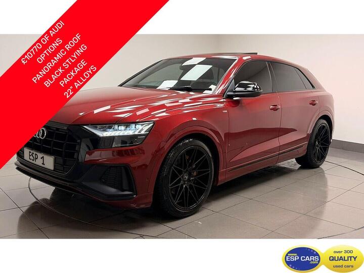 Audi Q8 3.0 TDI V6 50 Edition 1 Tiptronic Quattro Euro 6 (s/s) 5dr
