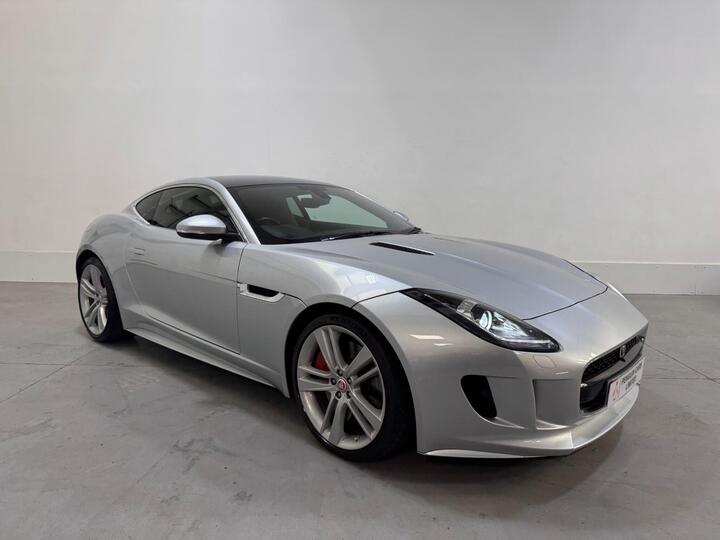 Jaguar F-Type 3.0 V6 S Auto Euro 6 (s/s) 2dr