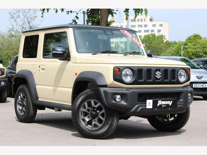 Suzuki Jimny 1.5 Sierra