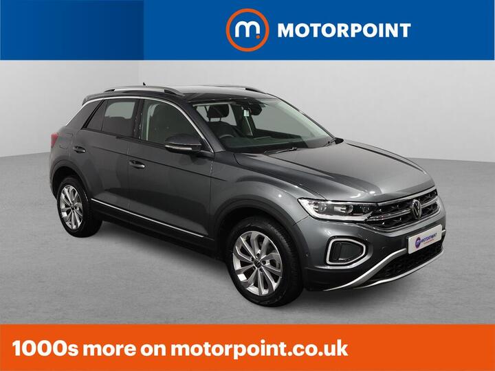 Volkswagen T-Roc 1.0 TSI Style Euro 6 (s/s) 5dr
