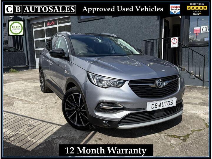 Vauxhall GRANDLAND X 1.6 13.2kWh Business Edition Nav Premium Auto 4WD Euro 6 (s/s) 5dr Hybrid4
