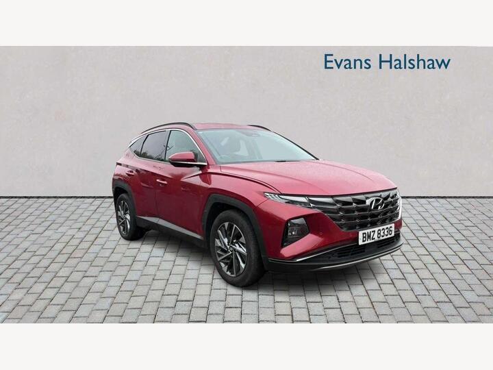 Hyundai TUCSON 1.6 T-GDi Premium Euro 6 (s/s) 5dr