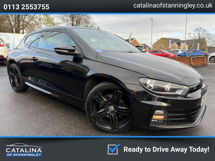 Volkswagen SCIROCCO 2.0 TDI BlueMotion Tech R-Line Euro 6 (s/s) 3dr Volkswagen SCIROCCO 2.0 TDI BlueMotion Tech R-Line Euro 6 (s/s) 3dr