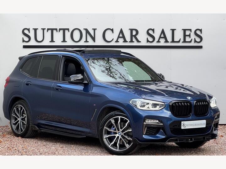 BMW X3 3.0 M40i GPF Auto XDrive Euro 6 (s/s) 5dr