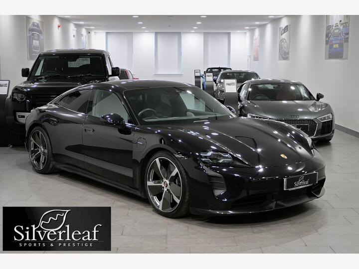 Porsche Taycan Performance Plus 93.4kWh Turbo S Auto 4WD 4dr
