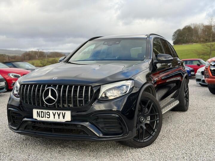 Mercedes-Benz GLC 4.0 GLC63 V8 BiTurbo AMG (Premium) SpdS MCT 4MATIC+ Euro 6 (s/s) 5dr