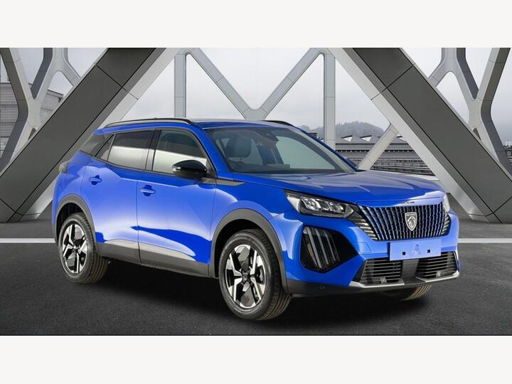 Peugeot E-2008 54kWh Allure Auto 5dr (7kW Charger)