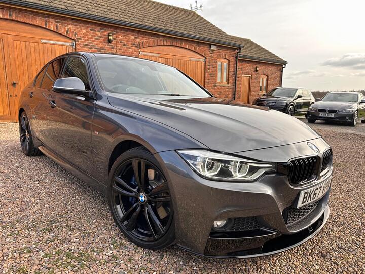 BMW 3 Series 2.0 320d M Sport Auto Euro 6 (s/s) 4dr BMW 3 Series 2.0 320d M Sport Auto Euro 6 (s/s) 4dr