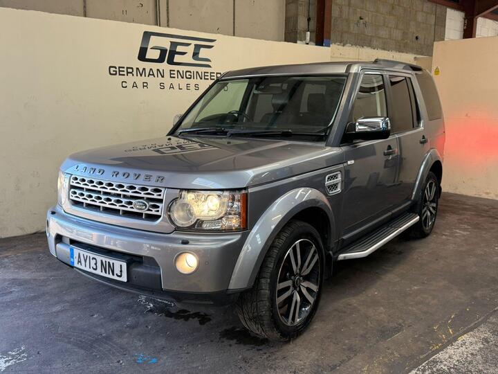 Land Rover Discovery 4 3.0 SD V6 XS Auto 4WD Euro 5 5dr