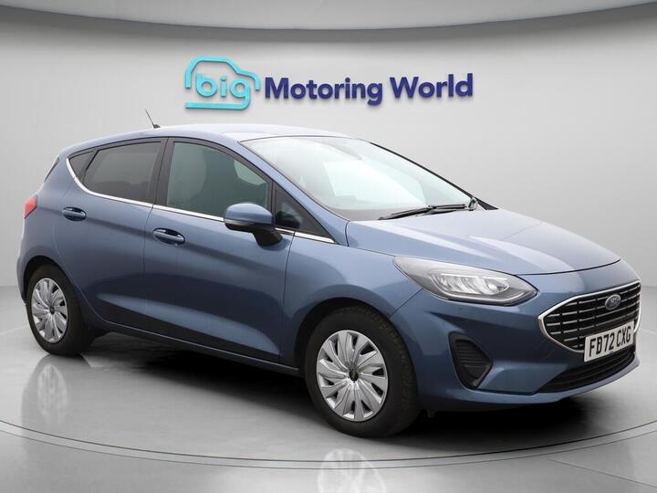 Ford Fiesta 1.0T EcoBoost Titanium Euro 6 (s/s) 5dr