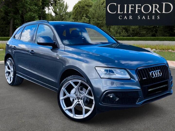 Audi Q5 2.0 TDI S Line Plus Quattro Euro 6 (s/s) 5dr