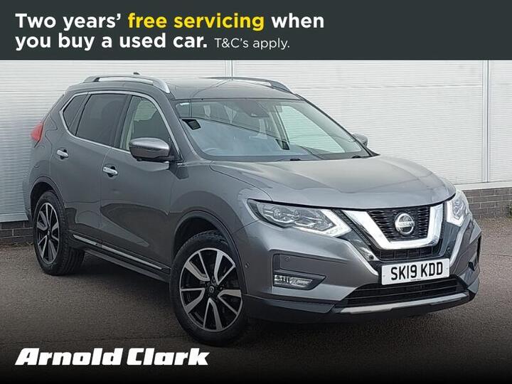 Nissan X-Trail 1.7 DCi Tekna Euro 6 (s/s) 5dr