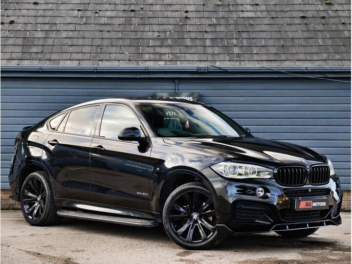 BMW X6 3.0 30d M Sport Auto XDrive Euro 6 (s/s) 5dr
