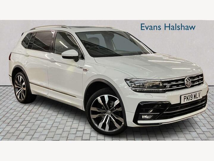 Volkswagen TIGUAN ALLSPACE DIESEL ESTATE 2.0 TDI R-Line DSG Euro 6 (s/s) 5dr