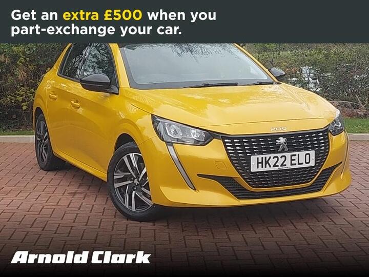 Peugeot 208 1.2 PureTech Allure Premium Euro 6 (s/s) 5dr