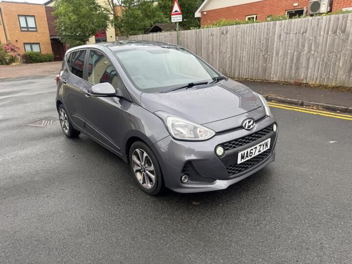 Hyundai I10 1.2 Premium SE Euro 6 5dr Hyundai I10 1.2 Premium SE Euro 6 5dr