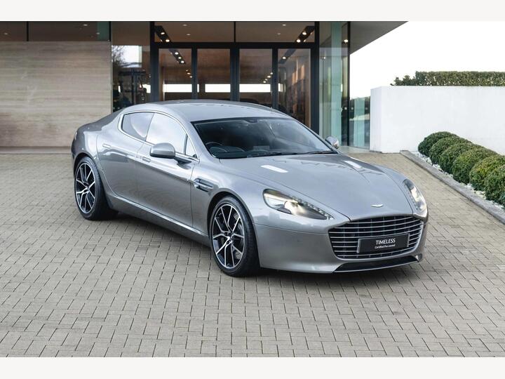 Aston Martin Rapide S 6.0 V12 S T-TronIII Euro 6 4dr