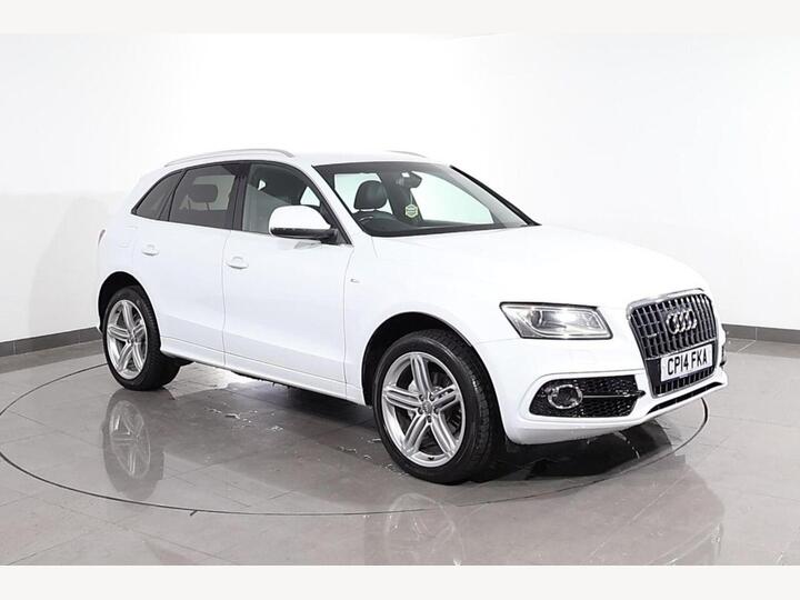 Audi Q5 2.0 TDI S Line Plus S Tronic Quattro Euro 5 (s/s) 5dr