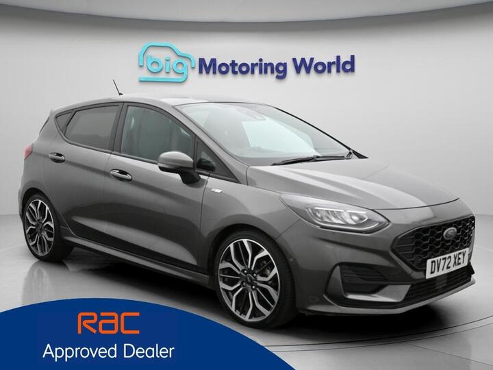 Ford Fiesta 1.0T EcoBoost MHEV ST-Line X Edition DCT Euro 6 (s/s) 5dr