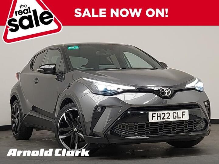 Toyota C-HR 2.0 VVT-h GR SPORT CVT Euro 6 (s/s) 5dr