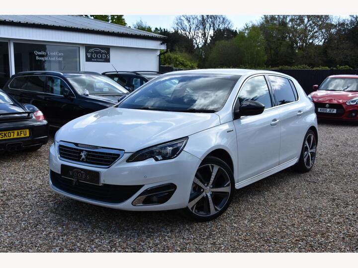 Peugeot 308 1.2 PureTech GT Line Euro 6 (s/s) 5dr