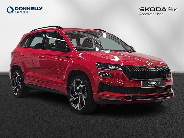 Skoda KAROQ 1.5 TSI ACT SportLine Edition DSG Euro 6 (s/s) 5dr Skoda KAROQ 1.5 TSI ACT SportLine Edition DSG Euro 6 (s/s) 5dr