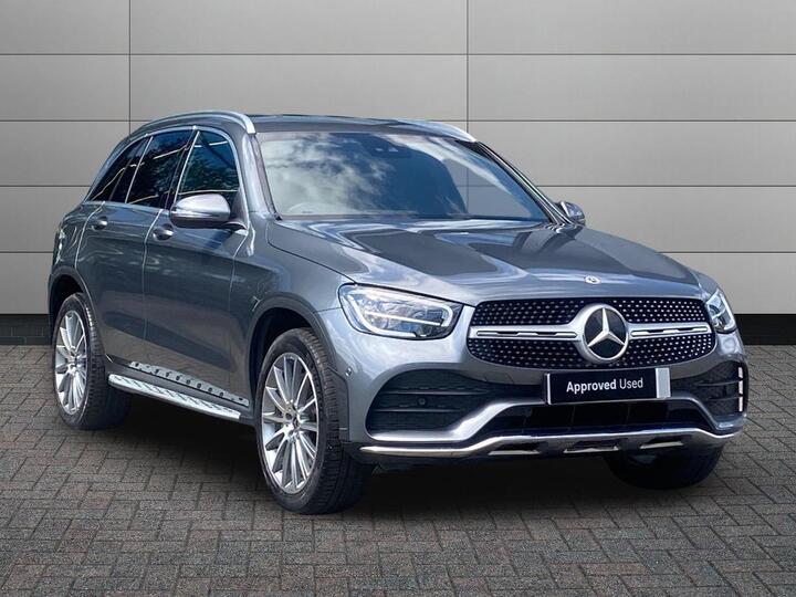 Mercedes-Benz GLC 2.0 GLC300e 13.5kWh AMG Line (Premium) G-Tronic+ 4MATIC Euro 6 (s/s) 5dr
