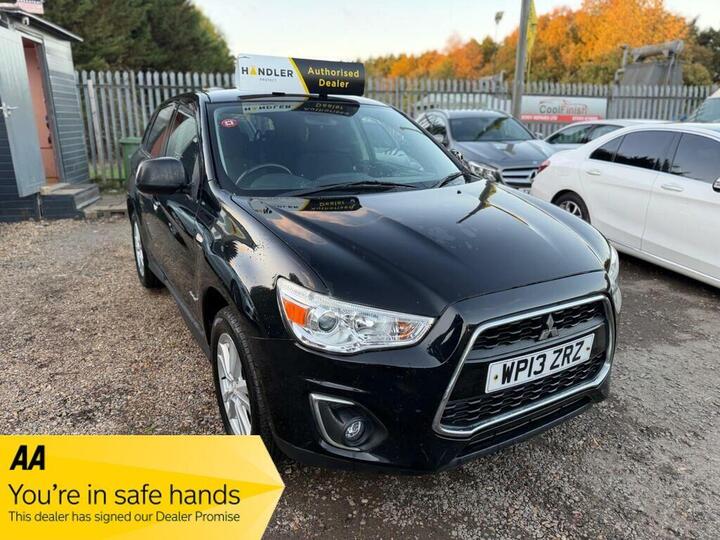 Mitsubishi ASX 1.8D 3 Euro 5 5dr