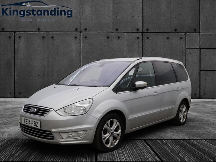 Ford Galaxy 2.0 TDCi Titanium Powershift Euro 5 5dr