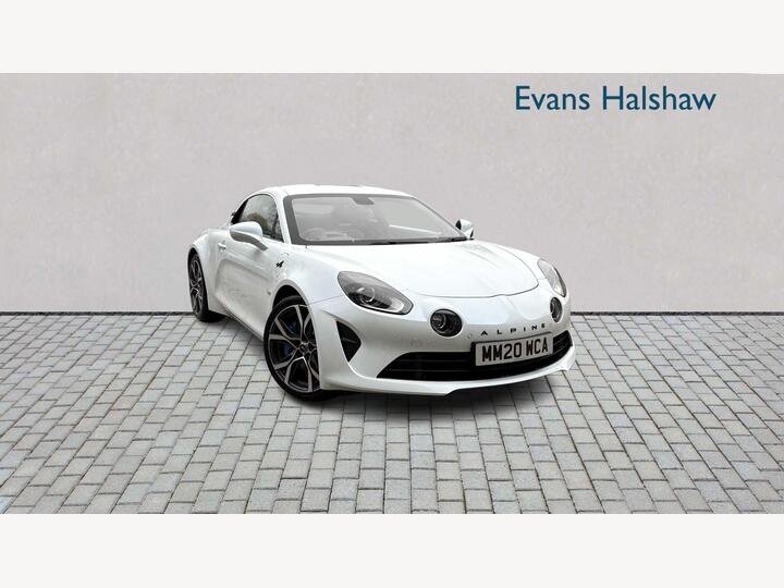 Alpine A110 COUPE 1.8 Turbo Pure DCT Euro 6 2dr