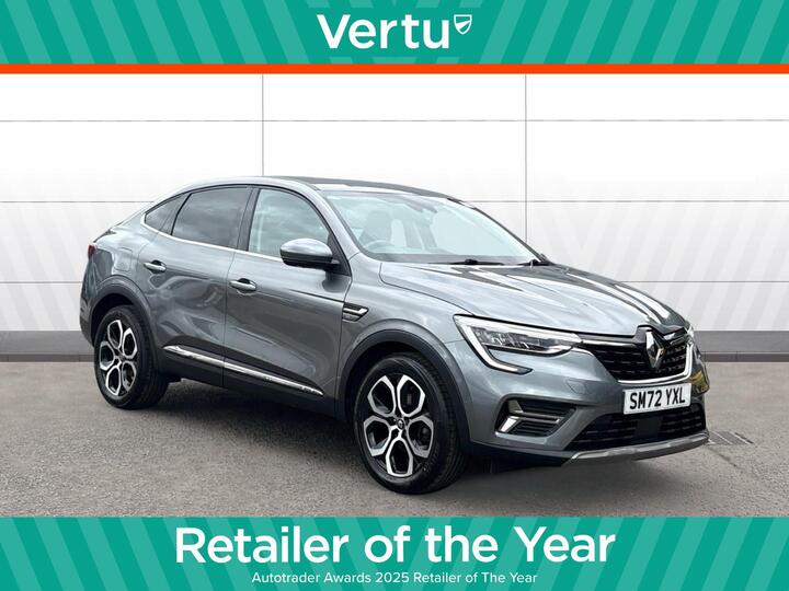 Renault Arkana 1.6 E-TECH S Edition Auto 2WD Euro 6 (s/s) 5dr