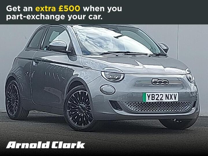 Fiat 500e 42kWh Icon Auto 3dr