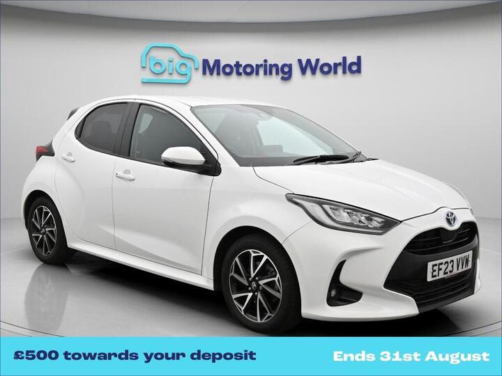 Toyota Yaris 1.5 VVT-h Design E-CVT Euro 6 (s/s) 5dr