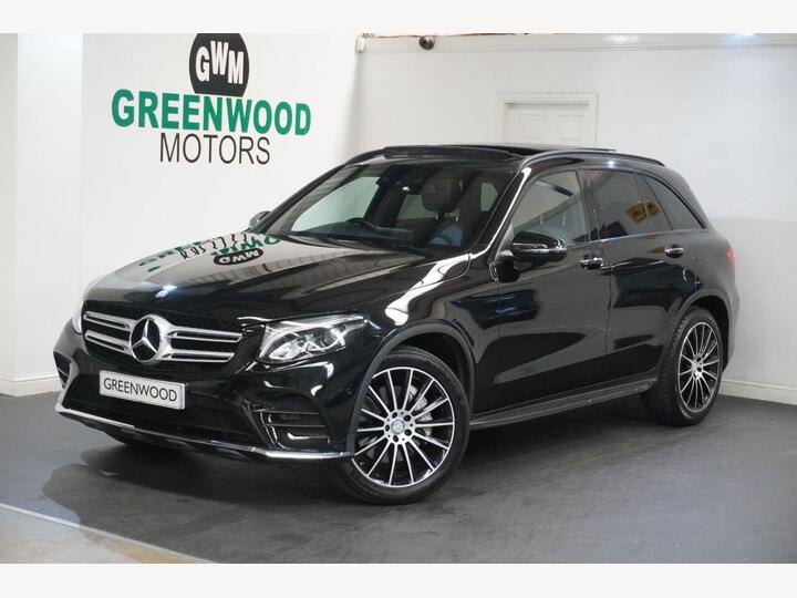 Mercedes-Benz GLC 2.1 GLC220d AMG Line (Premium Plus) G-Tronic 4MATIC Euro 6 (s/s) 5dr