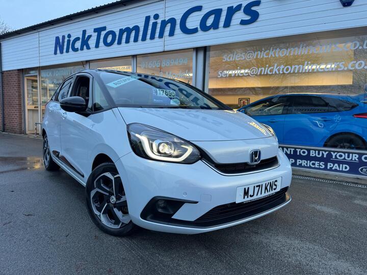 Honda Jazz 1.5 H I-MMD EX ECVT Euro 6 (s/s) 5dr