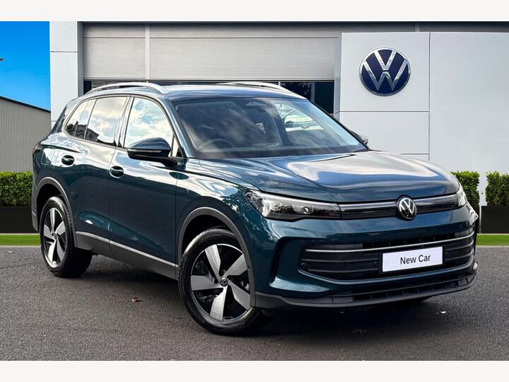 Volkswagen Tiguan 1.5 ETSI MHEV Match DSG Euro 6 (s/s) 5dr